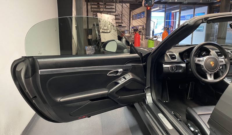 PORSCHE BOXSTER (981) – 2.7 – 265CH – PDK plein