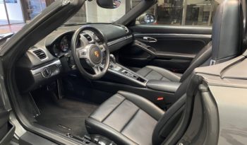 PORSCHE BOXSTER (981) – 2.7 – 265CH – PDK plein