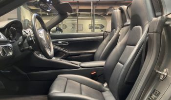 PORSCHE BOXSTER (981) – 2.7 – 265CH – PDK plein