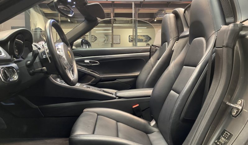 PORSCHE BOXSTER (981) – 2.7 – 265CH – PDK plein