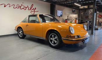 PORSCHE 911 2.2 T – TARGA- 125 CH plein