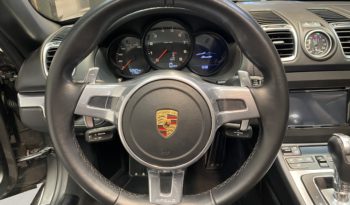PORSCHE BOXSTER (981) – 2.7 – 265CH – PDK plein