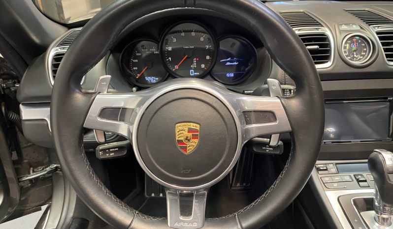 PORSCHE BOXSTER (981) – 2.7 – 265CH – PDK plein