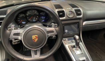 PORSCHE BOXSTER (981) – 2.7 – 265CH – PDK plein