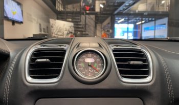 PORSCHE BOXSTER (981) – 2.7 – 265CH – PDK plein