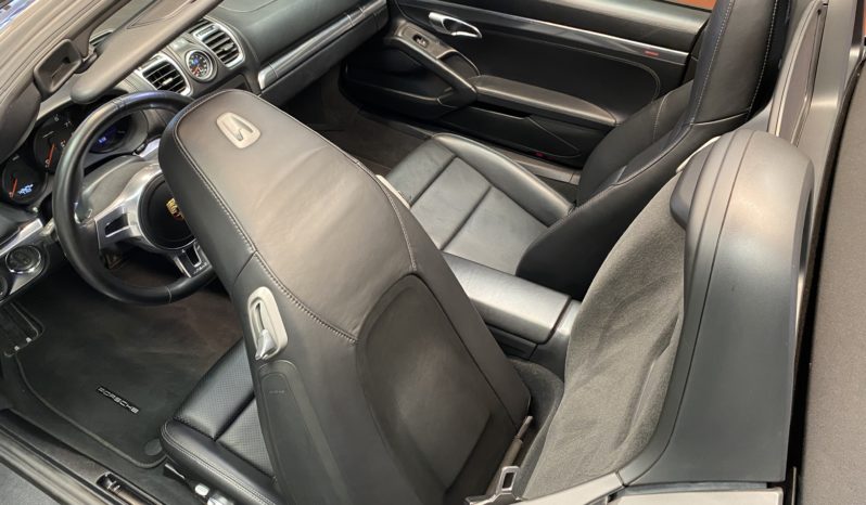 PORSCHE BOXSTER (981) – 2.7 – 265CH – PDK plein