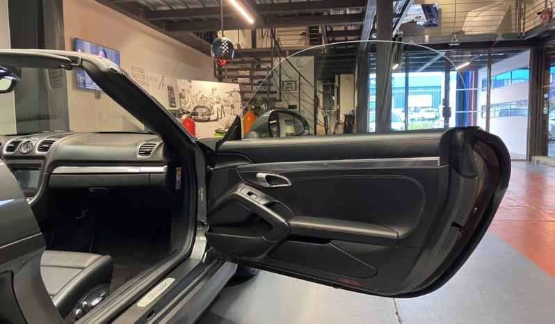 PORSCHE BOXSTER (981) – 2.7 – 265CH – PDK plein