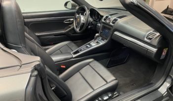 PORSCHE BOXSTER (981) – 2.7 – 265CH – PDK plein