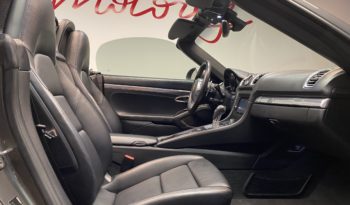 PORSCHE BOXSTER (981) – 2.7 – 265CH – PDK plein