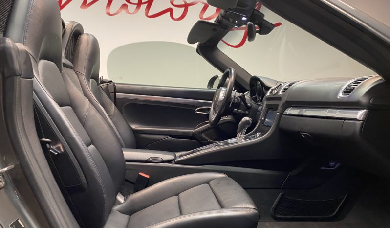 PORSCHE BOXSTER (981) – 2.7 – 265CH – PDK plein