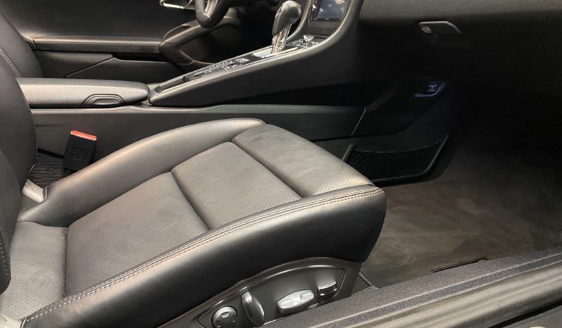 PORSCHE BOXSTER (981) – 2.7 – 265CH – PDK plein