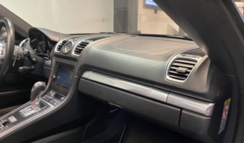 PORSCHE BOXSTER (981) – 2.7 – 265CH – PDK plein