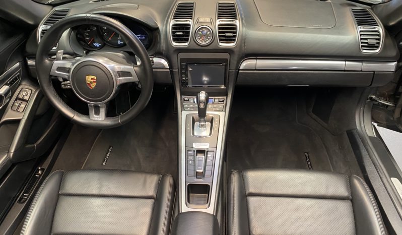 PORSCHE BOXSTER (981) – 2.7 – 265CH – PDK plein
