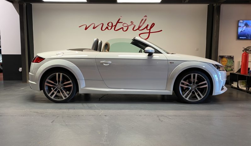 AUDI – TT – ROADSTER – S LINE – 230 CH – BVM plein