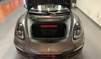 PORSCHE BOXSTER (981) – 2.7 – 265CH – PDK plein