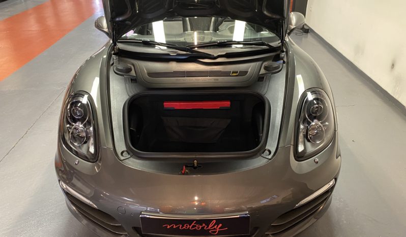 PORSCHE BOXSTER (981) – 2.7 – 265CH – PDK plein
