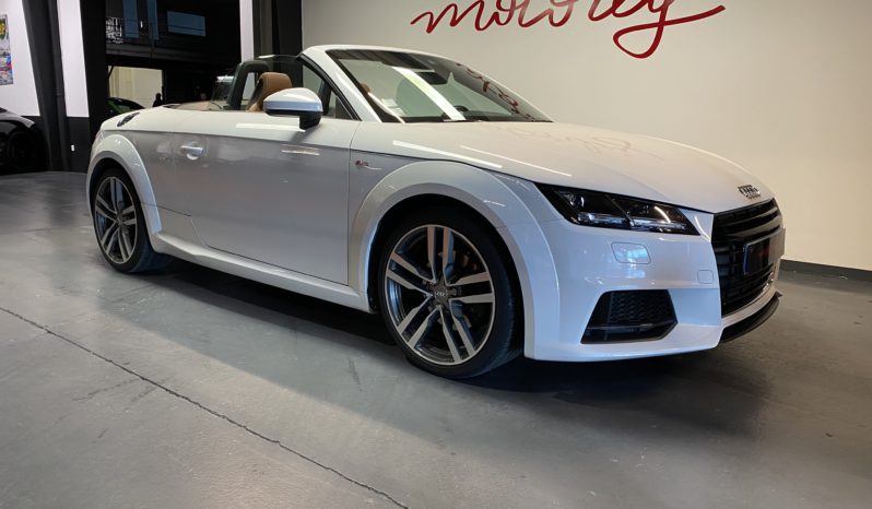 AUDI – TT – ROADSTER – S LINE – 230 CH – BVM plein