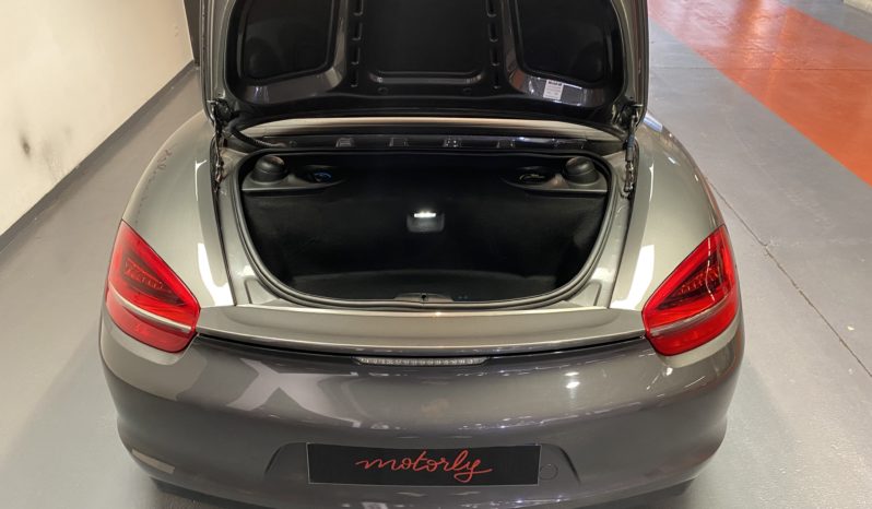 PORSCHE BOXSTER (981) – 2.7 – 265CH – PDK plein