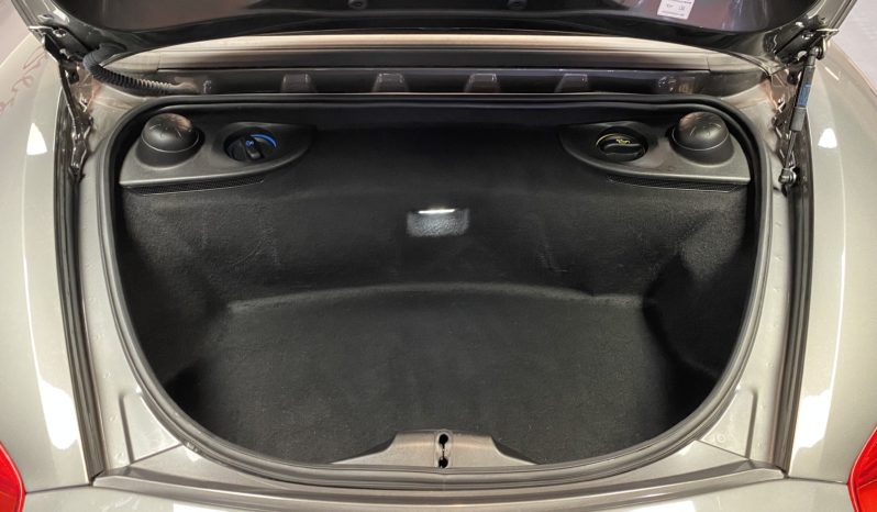 PORSCHE BOXSTER (981) – 2.7 – 265CH – PDK plein