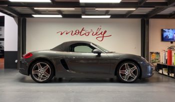 PORSCHE BOXSTER (981) – 2.7 – 265CH – PDK plein