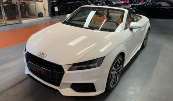 AUDI – TT – ROADSTER – S LINE – 230 CH – BVM full