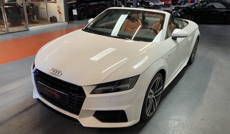 AUDI – TT – ROADSTER – S LINE – 230 CH – BVM full