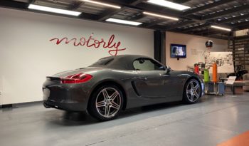 PORSCHE BOXSTER (981) – 2.7 – 265CH – PDK plein
