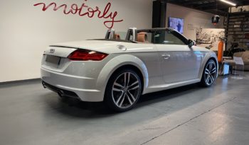 AUDI – TT – ROADSTER – S LINE – 230 CH – BVM full