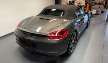 PORSCHE BOXSTER (981) – 2.7 – 265CH – PDK plein