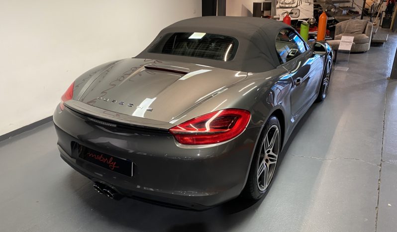 PORSCHE BOXSTER (981) – 2.7 – 265CH – PDK plein