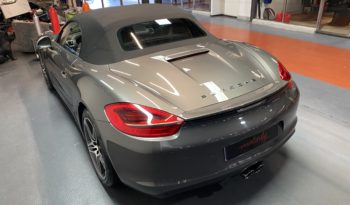 PORSCHE BOXSTER (981) – 2.7 – 265CH – PDK plein