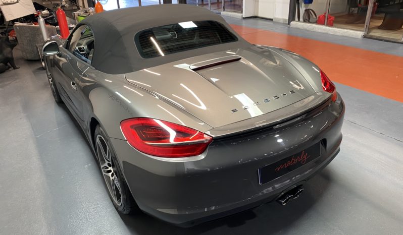 PORSCHE BOXSTER (981) – 2.7 – 265CH – PDK plein