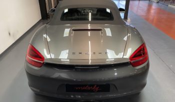 PORSCHE BOXSTER (981) – 2.7 – 265CH – PDK plein
