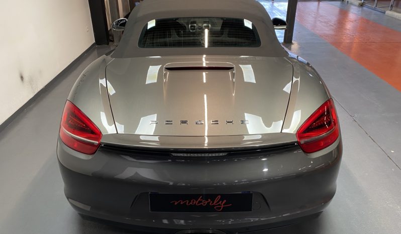 PORSCHE BOXSTER (981) – 2.7 – 265CH – PDK plein