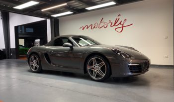PORSCHE BOXSTER (981) – 2.7 – 265CH – PDK plein