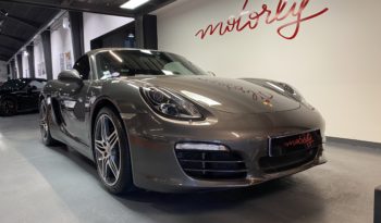 PORSCHE BOXSTER (981) – 2.7 – 265CH – PDK plein