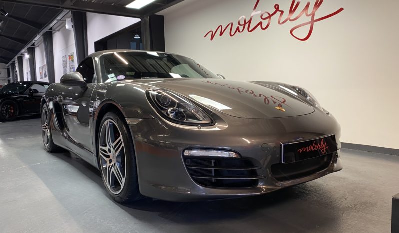 PORSCHE BOXSTER (981) – 2.7 – 265CH – PDK plein