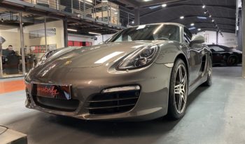 PORSCHE BOXSTER (981) – 2.7 – 265CH – PDK plein