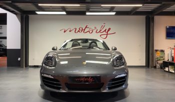 PORSCHE BOXSTER (981) – 2.7 – 265CH – PDK plein
