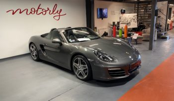 PORSCHE BOXSTER (981) – 2.7 – 265CH – PDK plein