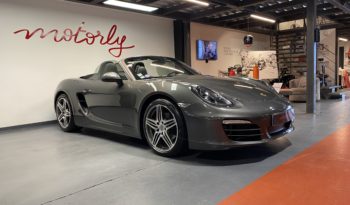 PORSCHE BOXSTER (981) – 2.7 – 265CH – PDK plein