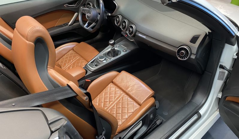 AUDI – TT – ROADSTER – S LINE – 230 CH – BVM plein