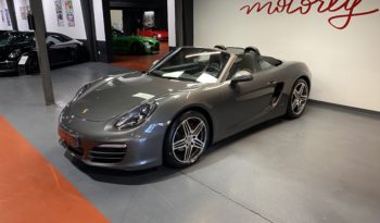 PORSCHE BOXSTER (981) – 2.7 – 265CH – PDK plein