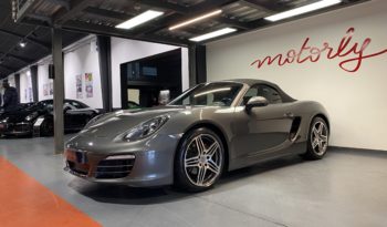 PORSCHE BOXSTER (981) – 2.7 – 265CH – PDK plein