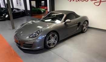PORSCHE BOXSTER (981) – 2.7 – 265CH – PDK plein