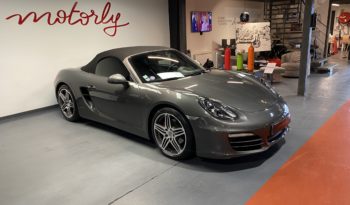 PORSCHE BOXSTER (981) – 2.7 – 265CH – PDK plein
