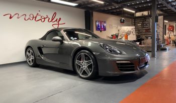 PORSCHE BOXSTER (981) – 2.7 – 265CH – PDK plein