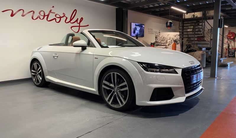 AUDI – TT – ROADSTER – S LINE – 230 CH – BVM full