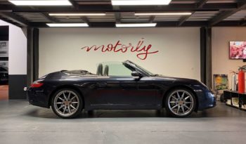 PORSCHE 911 (997-1) CARRERA – CABRIOLET – 3.6 – BVM- 325CH plein