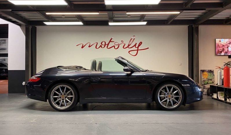 PORSCHE 911 (997-1) CARRERA – CABRIOLET – 3.6 – BVM- 325CH plein